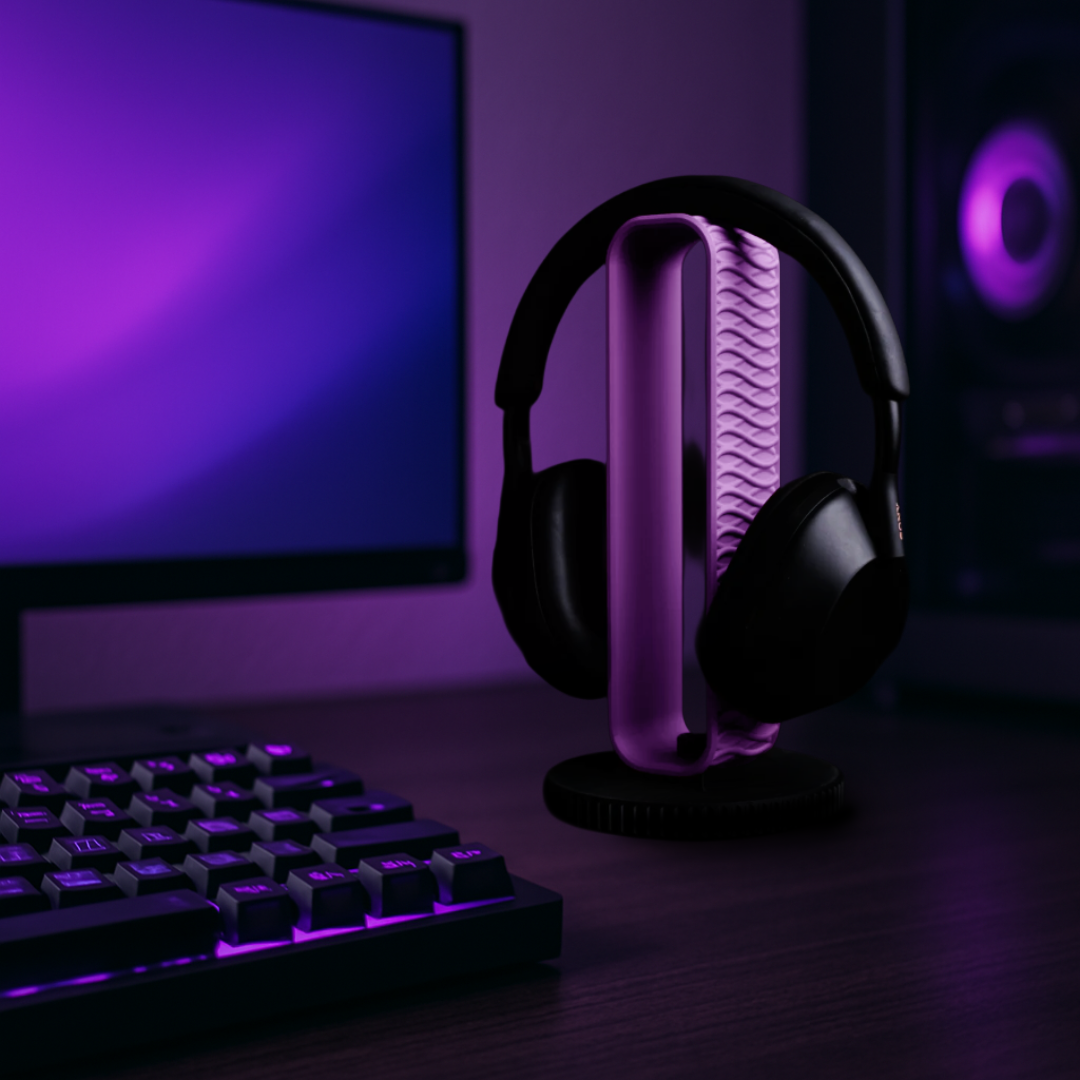 Gaming Headset Stand – Customize Your Setup