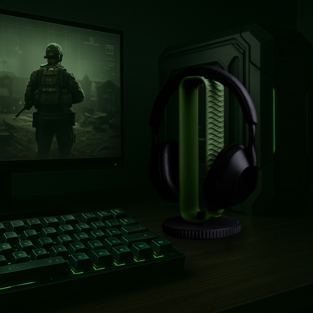 Tactical Ops Headset Stand
