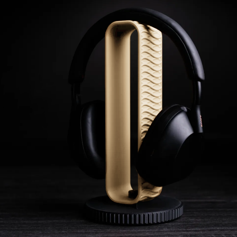 Minimalist Headset Stand for Modern Desks