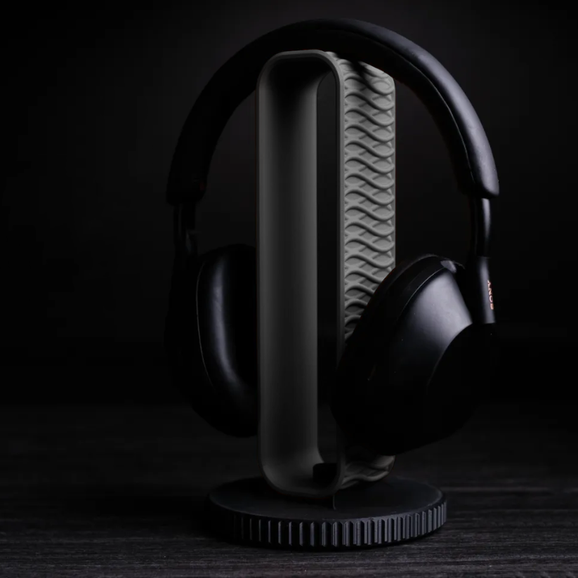 Minimalist Headset Stand for Modern Desks